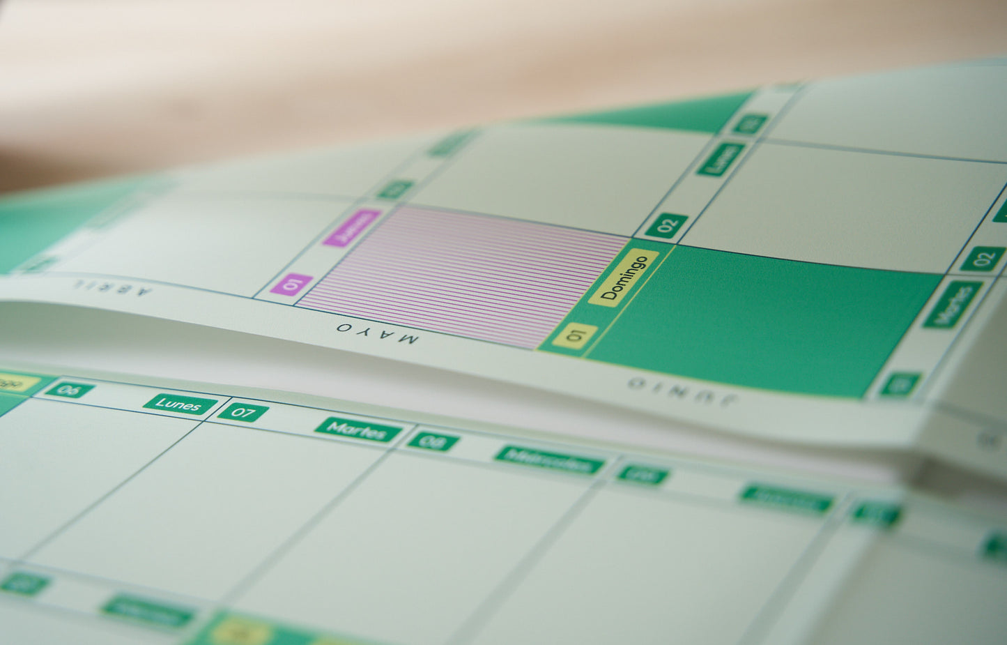 Calendario 2025 - Avocado