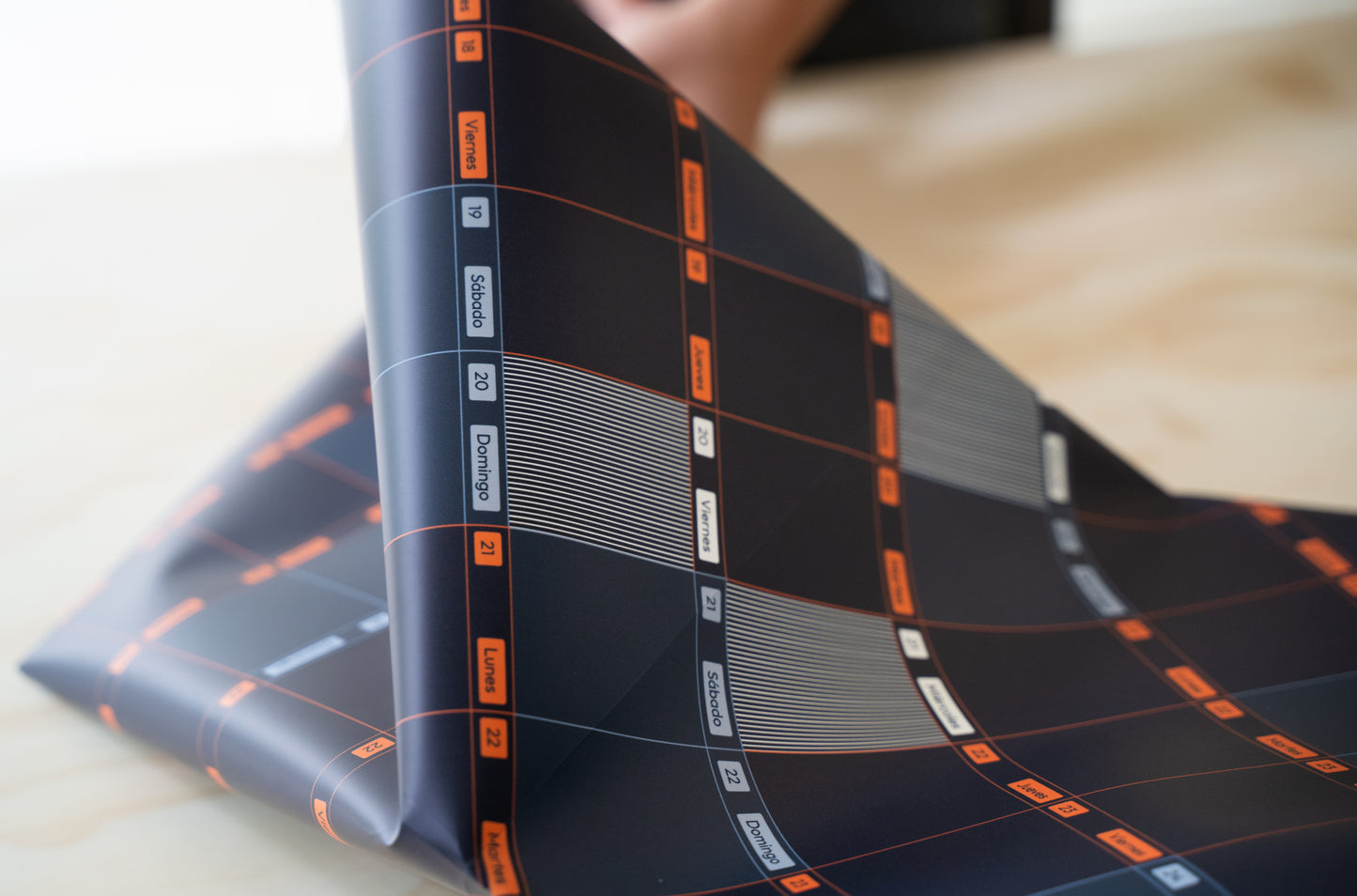 Calendario 2025 - Dark