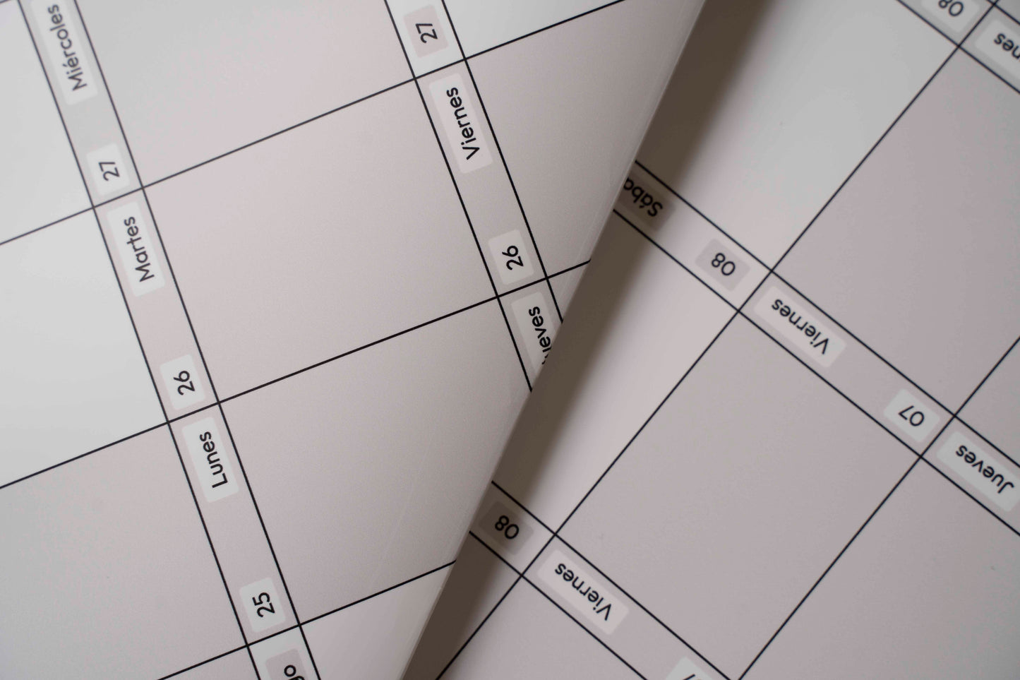 Calendario 2025 - Plain&Simple