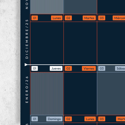 Dark Half & Half (Julio 2025 - Junio 2026)