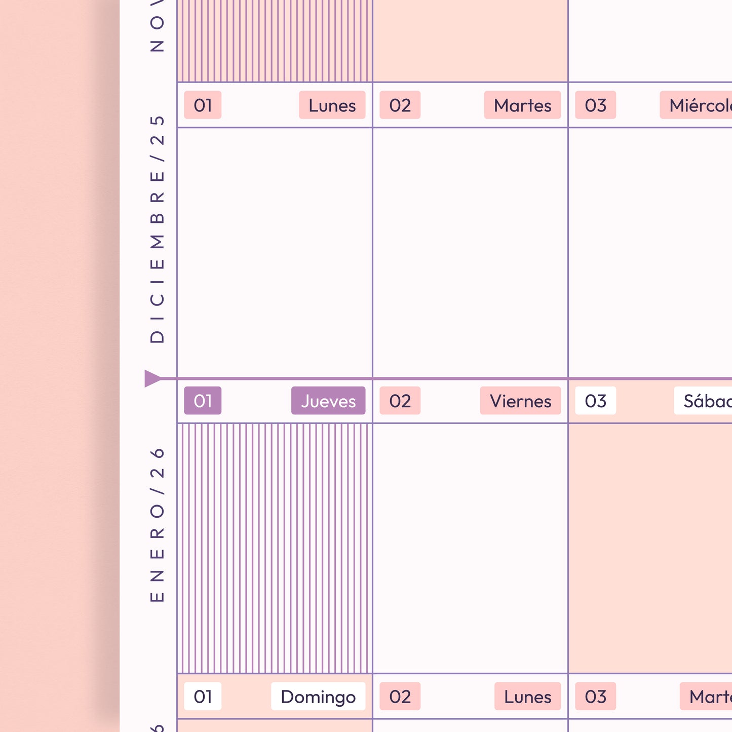 Peach Half & Half (Julio 2025 - Junio 2026)