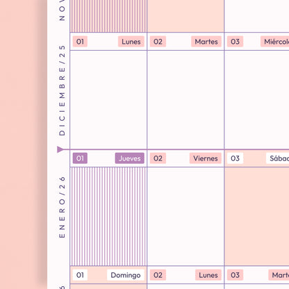 Peach Half & Half (Julio 2025 - Junio 2026)