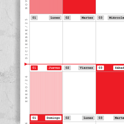 Supreme Half & Half (Julio 2025 - Junio 2026)