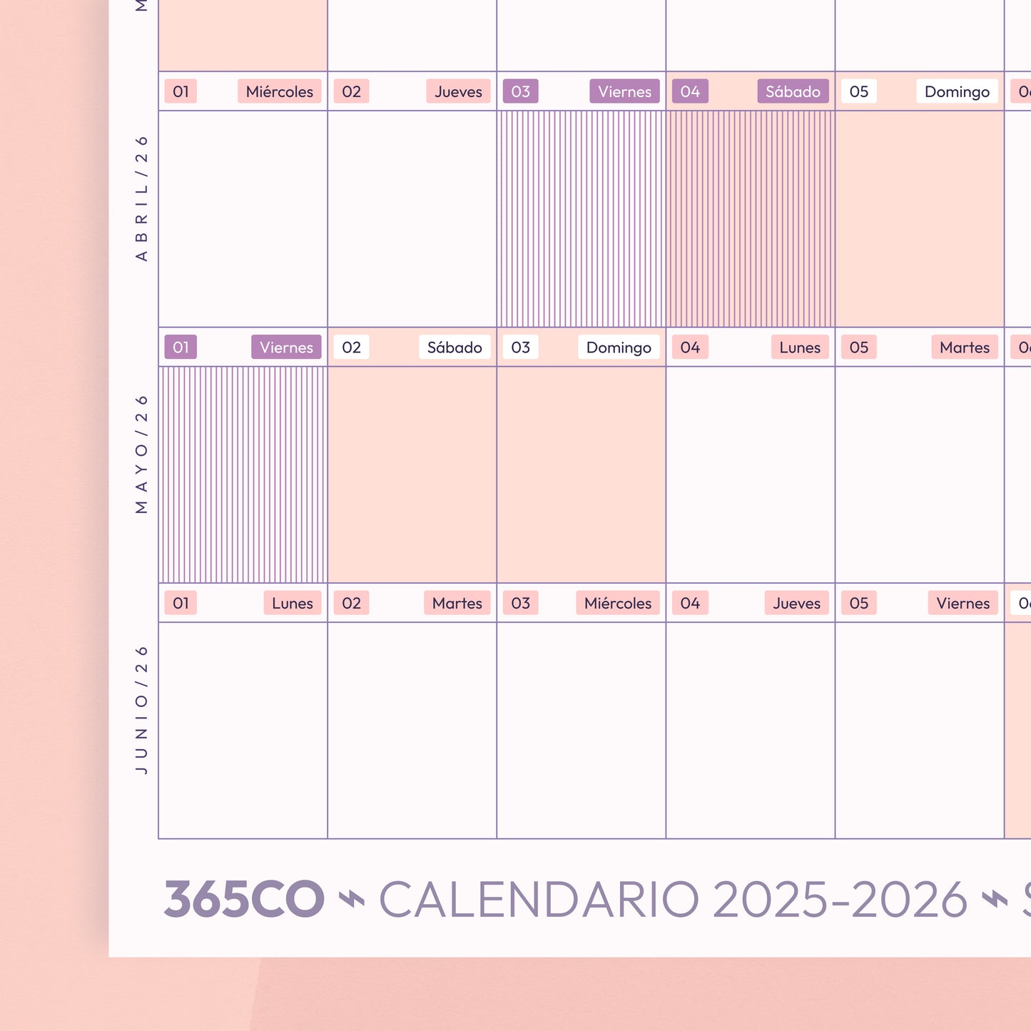 Peach Half & Half (Julio 2025 - Junio 2026)