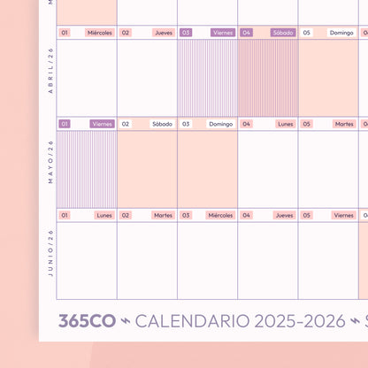 Peach Half & Half (Julio 2025 - Junio 2026)