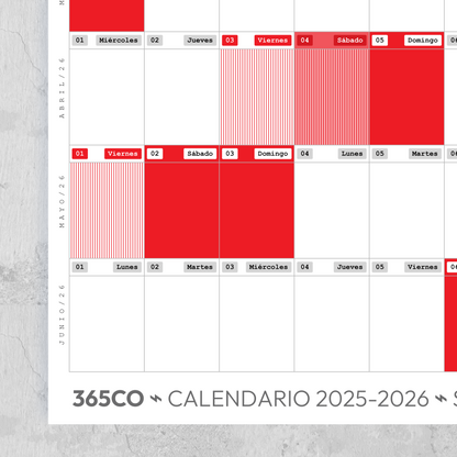 Supreme Half & Half (Julio 2025 - Junio 2026)