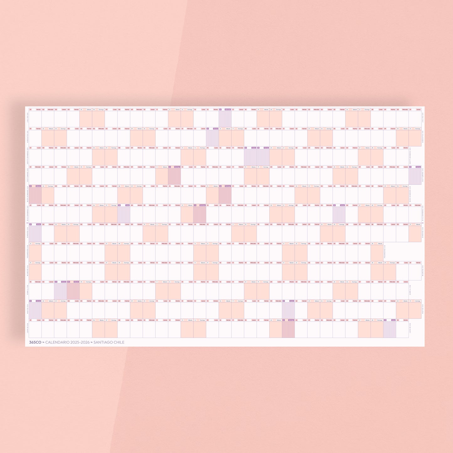 Peach Half & Half (Julio 2025 - Junio 2026)