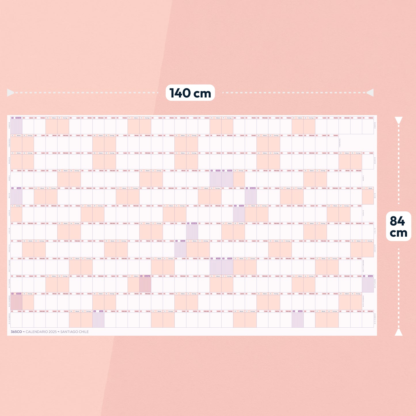 Peach Half & Half (Julio 2025 - Junio 2026)