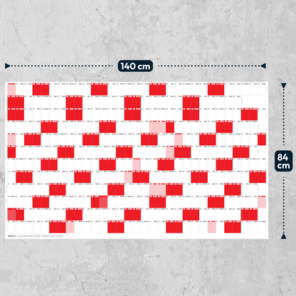 Supreme Half & Half (Julio 2025 - Junio 2026)