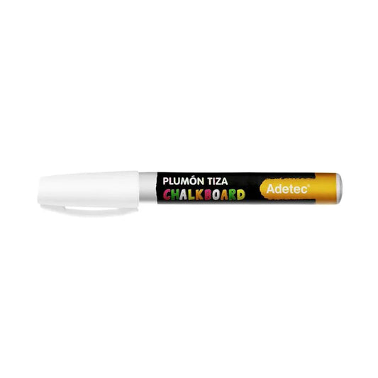 Plumón Tiza Blanca