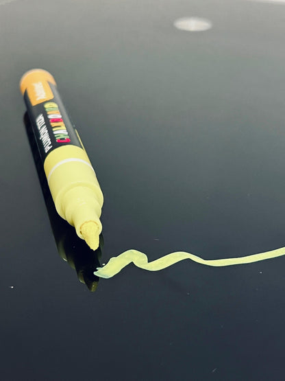 Plumón Tiza Amarillo