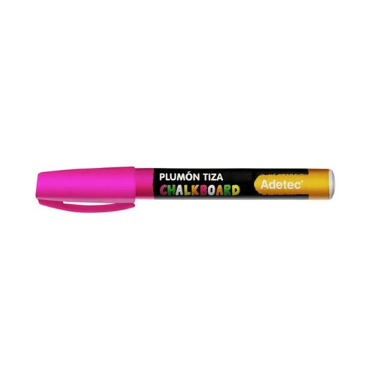 Plumón Tiza Rosado