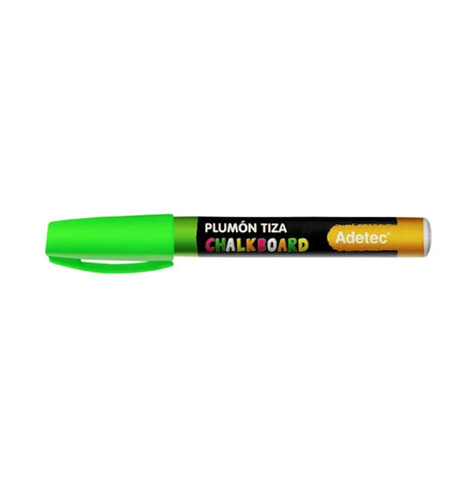 Plumón Tiza Verde